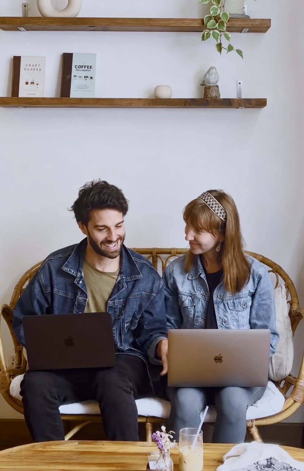Sara and Fernando from Linear